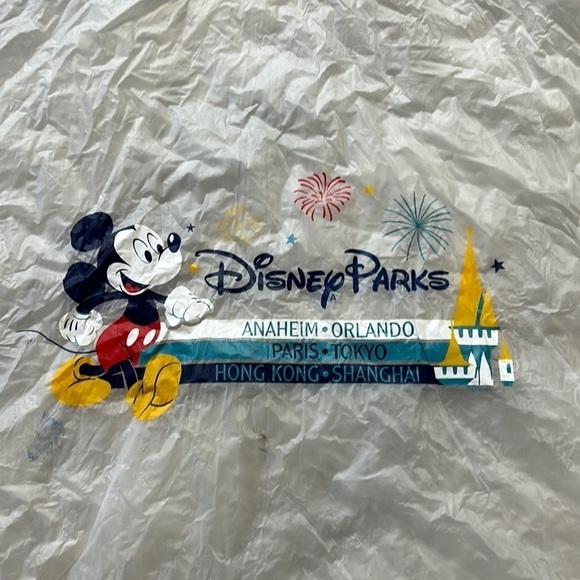 Disney parks • adult hooded rain poncho - Picture 5 of 7